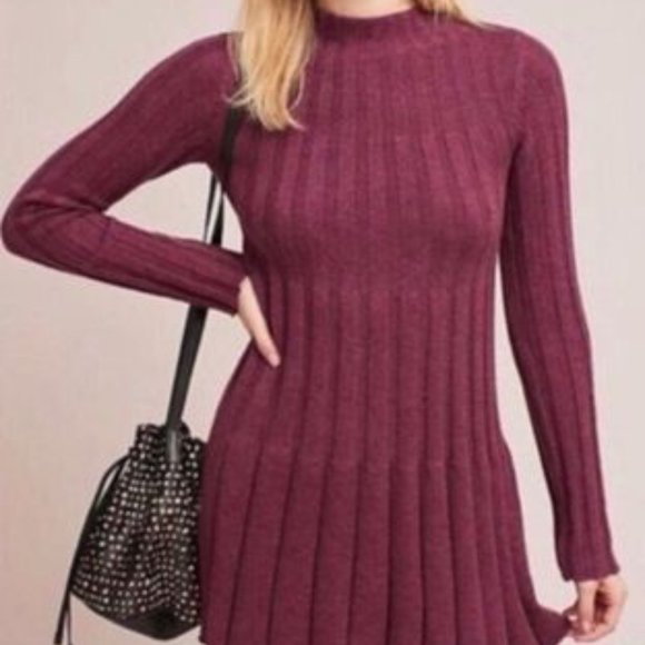 Anthropologie Rosie Neira Thelma Sweater Tunic Dress, S, Excellent Condition - Picture 2 of 7